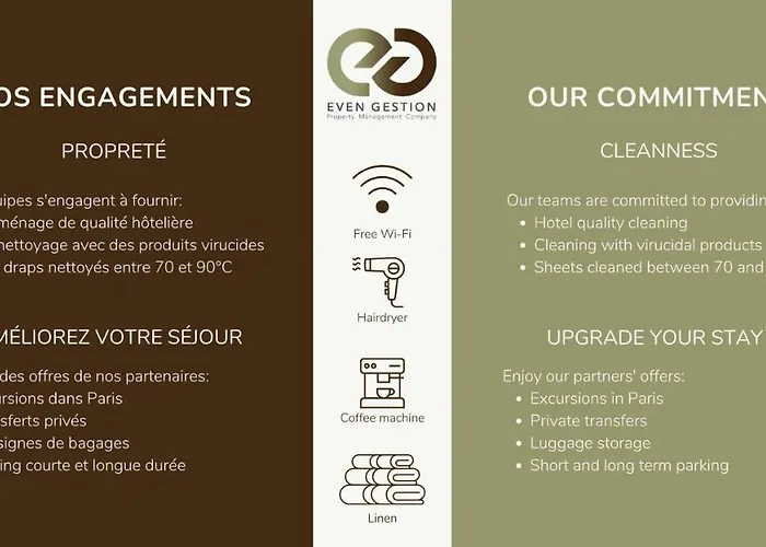 Apart 1 Bedroom # Buttes Chaumont # Paris 19